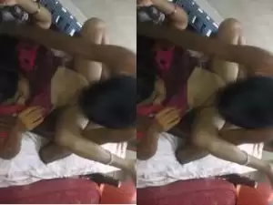 Today Exclusive- Desi Telugu Couple Romance and Fucked Part 2