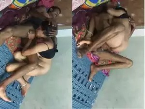 Today Exclusive- Desi Telugu Couple Romance and Fucked Part 1