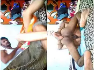 Exclusive- Desi Bhabhi Blowjob and hard Fucked By Hubby Part 2