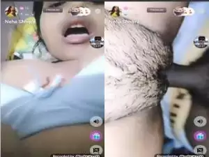 Today Exclusive- Famous Desi Tango Couple Fucking