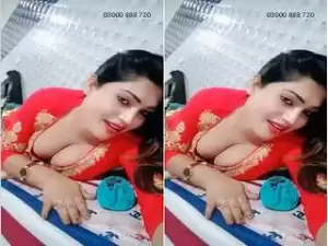 Today Exclusive- Paki Girl Teach Her Lover