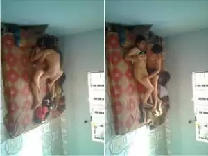Exclusive- Desi Clg Lover Romance and Fucked Capture By Hidden Cam