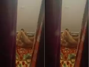 Today Exclusive- Desi Lover Fucking Capture By Hidden Cam
