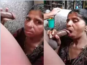 Today Exclusive- Desi Randi Bhabhi Sucking Dick Part 3