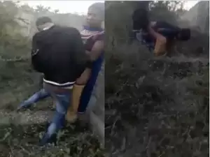 Exclusive- Indian Randi Bhabhi OutDoor Sex