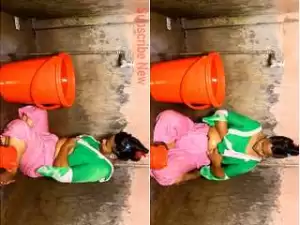 Today Exclusive- Desi Viallge Girl Bathing