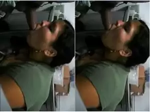 Today Exclusive- Desi Cheating Wife Blowjob