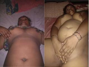 Today Exclusive- Horny Punjabi Bhabhi Masturbating