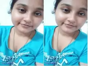 Today Exclusive- Horny Desi Girl Sucking Her Big Boobs and Shows Her Wet Pussy Part 2