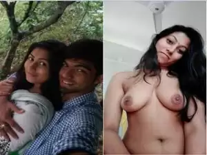 Today Exclusive- Hot Look Desi Cpl Romance and Fucked Part 3