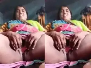 Village aunty masturbating
