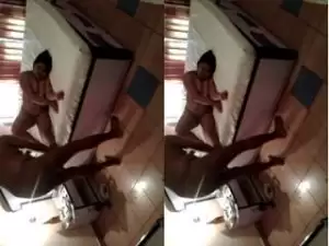 Today Exclusive- Desi Tamil Couple Romance and Fucked Part 2