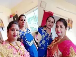 Today Exclusive- Sexy Desi Bhabhi Blowjob