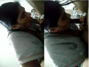 Today Exclusive- Sexy Desi Girl Blowjob and Fucked