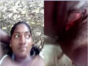 Today Exclusive-Telugu Couple Out Door Romance