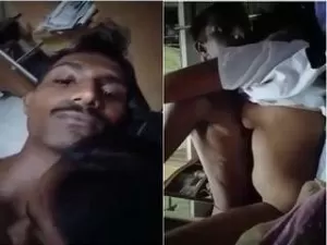 Today Exclusive- Desi Couple Romance and Fucked
