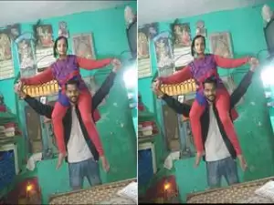 Today Exclusive-  Desi village Bhabhi Showing Her Boobs and Pussy Part 5