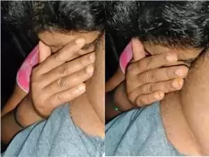 Today Exclusive- Tamil Shy Wife Give Blowjob Part 1