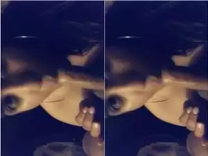 Today Exclusive- Sexy NRI Girl Showing Her Boobs and Pussy Part 1