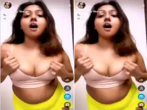 Today Exclusive- Sexy Desi Girl Tango Dance Show