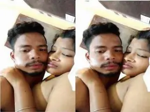 Today Exclusive- Assami Couple Romance and Fucked Part 2