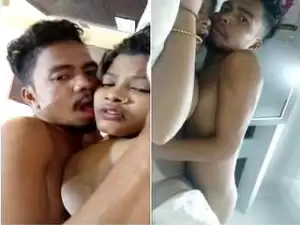 Today Exclusive- Assami Couple Romance and Fucked Part 1
