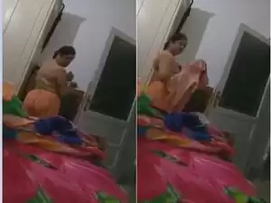 Today Exclusive- Boudi Cloths Changing Record By Hubby