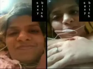 Today Exclusive- Desi Girl Showing Her Boobs and Pussy part 2