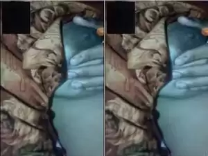 Today Exclusive- Boudi Showing Her Boobs On Video call