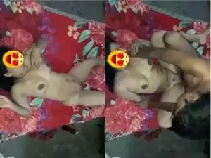 Today Exclusive- Sexy Paki Couple Romance and Fucked Part 2
