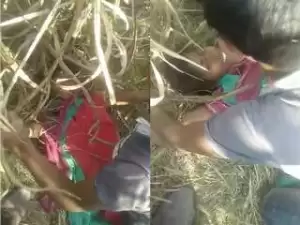 Today Exclusive- Village Call Girl Outdoor Fun