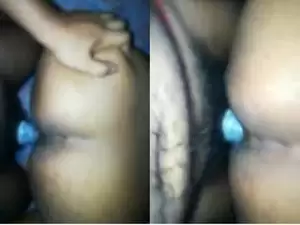 Today Exclusive- Desi Boudi Boob Pressing and Hard Fucked By Hubby Part 1