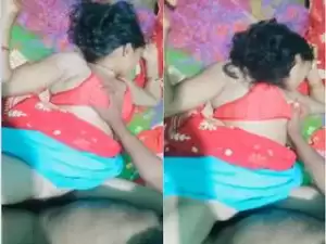 Today Exclusive-Desi Bhabhi Boob Pressing and Fucked