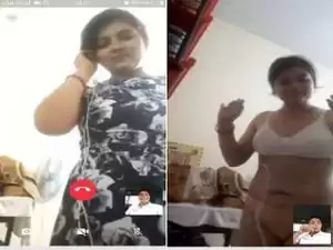 Today Exclusive- Sexy Desi Girl Tech Her Lover
