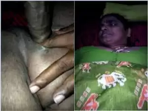 Today Exclusive- Desi Mature Tamil Aunty hard Fucked By Lover Part 2