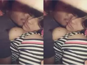 Today Exclusive- Cute Desi Clg Lover Romance and Fucking Part 1