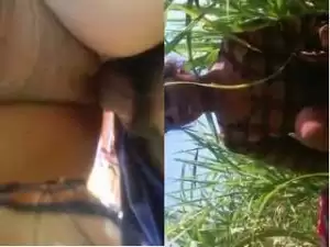 Today Exclusive-Village Lover OutDoor Fucking