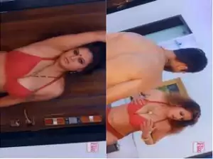 First On Net -IN THE NIGHT I WANNA KISS YOU BABY Sapna Bhabhi Hot Song