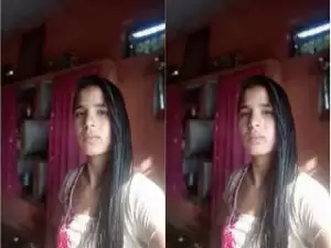 Today Exclusive- Desi Village Girl Showing Her Nude Body and Fingerring Part 4