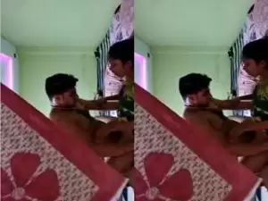 Today Exclusive- Desi girl Hard Fucked By Lover