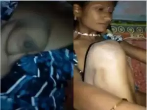 Today Exclusive- Desi Bhabhi Nude Video Record By Hubby