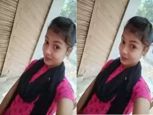 Today Exclusive- Cute Desi Girl Bathing Record By Hidden Cam