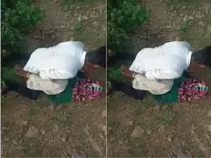 Today Exclusive- Desi Village Randi Outdoor Fucked Part 1