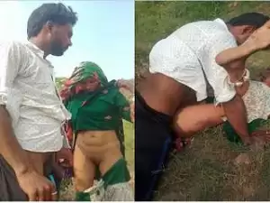 Today Exclusive- Desi Village Randi Outdoor Fucked Part 2