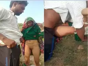 Today Exclusive- Desi Village Randi Outdoor Fucked Part 4