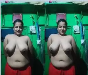 Today Exclusive- Sexy Desi Girl Showing Her Boobs and Pussy Part 6