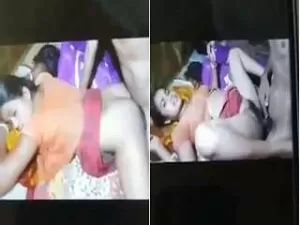 Today Exclusive- Desi Village Cpl Night Fucking