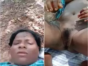 Today Exclusive-  Village Randi OutDoor Fucking