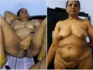 Today Exclusive- Horny Desi Wife Masturbating and Handjob