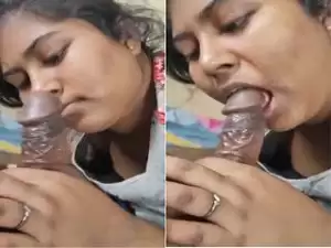 Today Exclusive- Sexy Desi Gf Blowjob Like Porn star